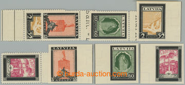 238082 - 1933 Mi.215A+B-218A+B, airmail 2S/52S - 20S/70S, perforated 