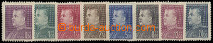 23810 - 1949 postage stmp Hoxha Mi.467-74, c.v.. 35€