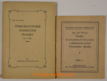 238115 - 1927, 1930 ČESKOSLOVENSKÉ PLEBISCITNÍ ZNÁMKY (SO 1920) +