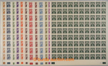 238138 - 1943 ARCHOVINA / Pof.SL13-24, II. vydání, kompletní séri