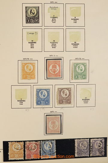 238140 - 1871-1965 [COLLECTIONS]  very fine unused collection on hing
