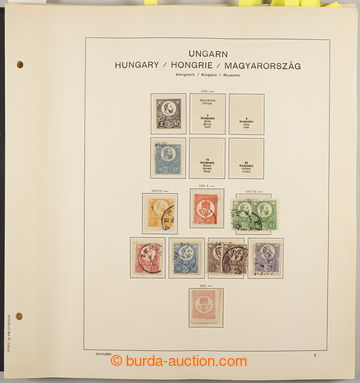 238144 - 1871-1965 [COLLECTIONS]  interesting mixed mint / used colle