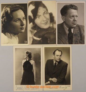238178 - 1930-1946 KRONBAUEROVÁ Jarmila, LERAUS Vladimír, ŠLÉGR F