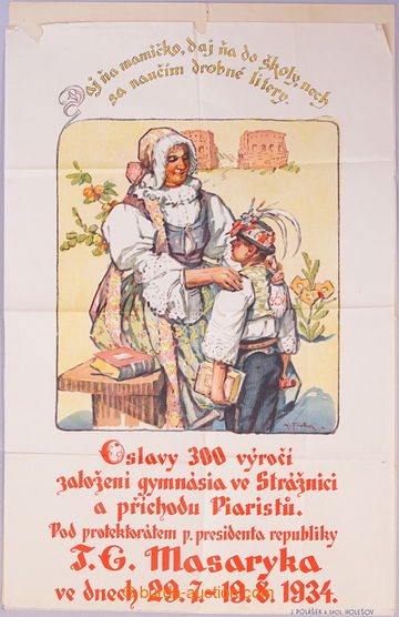 238185 - 1934 ČSR I. / Oslavy 300. výročí založení gymnázia ve