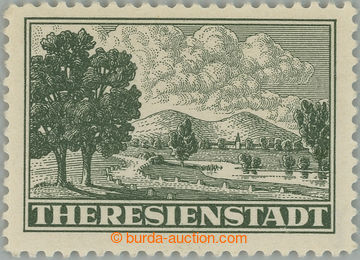 238353 - 1943 Pof.Pr1A, Admission stmp with line perforation 10½; mi