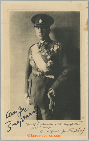 238412 - 1935? ŠNEJDÁREK Joseph (1875–1945), Czechoslovak General