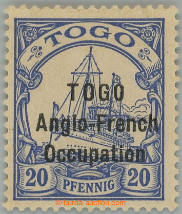 238544 - 1915 ANGLO-FRENCH OCCUPATION / SG.H32, Yv.57, Mi.19, Emperor