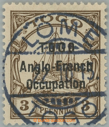 238546 - 1915 ANGLO-FRENCH OCCUPATION / SG.H29, Yv.54, Emperor´s Yac