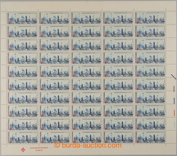 238588 - 1979 COUNTER SHEET / Pof.2412, Day Czechosl. post. stamps 1K