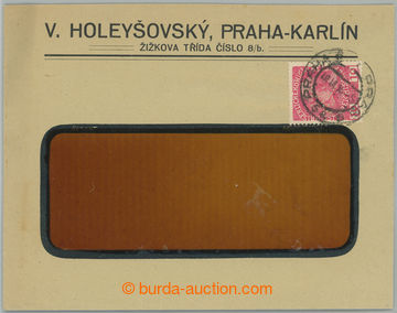238621 - 1914 Mng.H42, identification entire, commercial window envel
