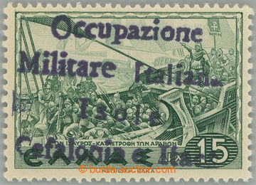 238635 - 1941 CEFALONIA a ITHAKA - italská okupace řeckých ostrov
