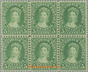 238729 - 1860 SG.14, Viktorie (Chalon Head) 5C zelená; bezvadný 6-b