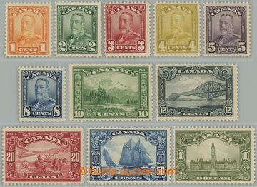 238760 - 1928-1929 SG.275-285a, Jiří V. a lokální motivy, komplet