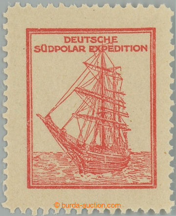 238771 - 1911 SÜD POLAR EXPEDITION / známka expediční lodě DEUTS