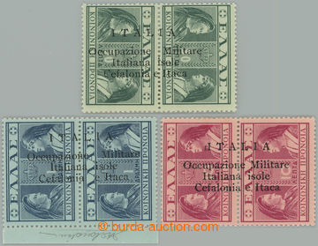 238804 - 1941 CEFALONIA a ITHAKA - Italská okupace / Sass.29, 30d, 3