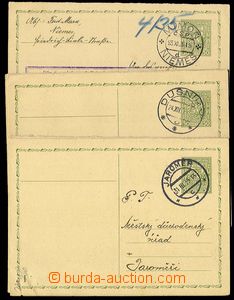 23881 - 1933 CDV 49 and 50/I,II, clear also Us, 2x undetached, vario