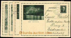23883 - 1932 CDV 48/1, 2, 3, 2x 5, all Us, various postmark, nice.