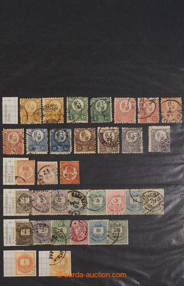 238830 - 1871-2000 [COLLECTIONS]  mixed mint / used collection in 4 l