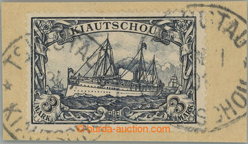 238887 - 1901 Mi.16, Císařská jachta 3M fialověčerná, na malém