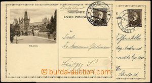 23890 - 1931 CDV46/7, 8, Obrazové dopisnice do ciziny, obě zaslan