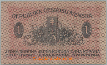 238977 - 1919 Ba.7, 1Kč 1919, série 163; solidní