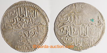 239009 - 1695-1703 OSMANÉ - TURECKO / Mustafa II. (1695-1703), 1 kur