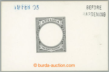 239134 - 1903 PLATE PROOF for SG.34, Coat of arms 2½P; print definit
