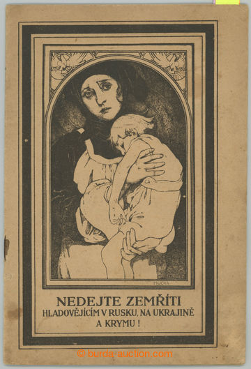 239167 - 1922 MUCHA Alfons (1860-1939), 20-stránková brožura Nedej