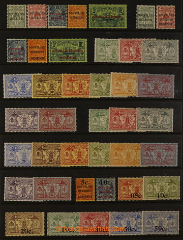 239219 - 1908-1960 [COLLECTIONS]  interesting collection in spiral co