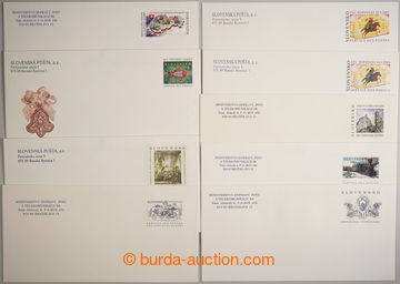 239224 - 2002-2011 SELECTION of / 9 pcs of unused p.stat official ob�