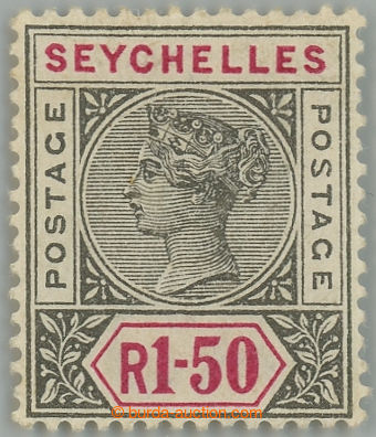 239227 - 1897-1900 SG.35a, Viktorie 1.50R s DV - REPAIRED S; bezvadn�