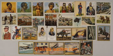 239254 - 1920-1930 NĚMECKO / sestava cca 100ks propagačních karti�