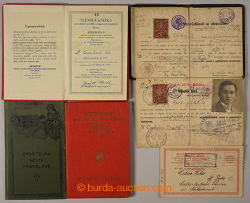 239255 - 1888-1960 [SBÍRKY]   ČSR, RAKOUSKO / sestava různých leg