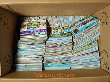 239257 - 1960-1990 [SBÍRKY]  VELKÝ FORMÁT / sestava cca 5.500ks po