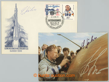 239272 - 1978 JÄHN Sigmund (1937-2019), německý kosmonaut - 1. let