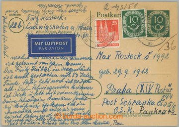239310 - 1953 NACISMUS - LIDICE / ROSTOCK Max (1912-1986), šéf Sich