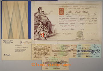 239314 - 1800-1990 [COLLECTIONS]  DOCUMENTS / selection of several do