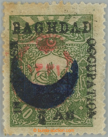 239354 - 1917 BAGDÁD - britská okupace, SG.19, turecká Tugra a Pů