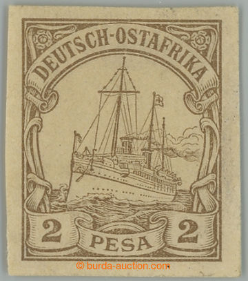 239363 - 1901 Mi.11PI, Císařská jachta 2 Pesa tmavě okrově hněd