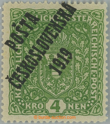 239699 -  Pof.50II, Znak 4K světle zelená, široký formát, II. ty