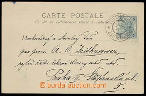 23979 - 1900 FRIČ Martin, Us Ppc with one's own signature, CDS Zdec