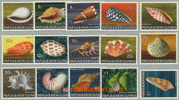 239816 - 1966 SG.82-92, Motýli 1C - £2 + Mořští živočichové 1