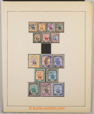 239937 - 1900-1945 [SBÍRKY]  raz. sbírka na 5 listech + na kartě A