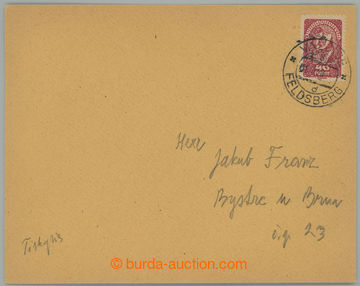 239962 - 1920 VALTICE - PŘIČLENĚNÍ K Czechoslovakia / envelope fr