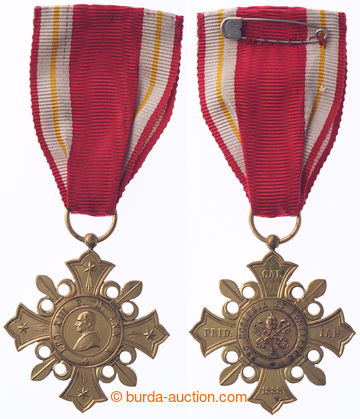 240020 - 1922-1939 VATIKÁN / Pro Ecclesia et Pontifice, I. třída, 