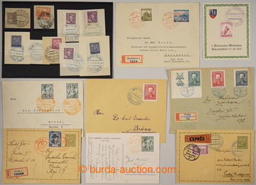 240022 - 1919-1939 [COLLECTIONS]  selection of 35 pcs of Us also Un e