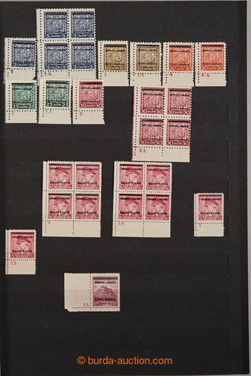 240072 - 1939-1945 [SBÍRKY]  zajímavá sbírka v 5 zásobnících A