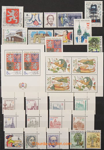 240200 - 1993-2018 [COLLECTIONS]  ACCUMULATION / stamps from uvedené