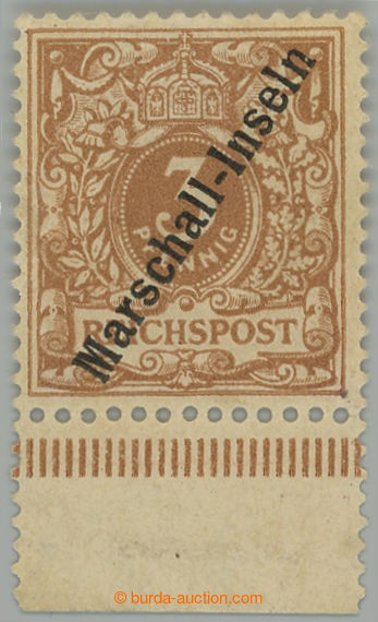 240270 - 1897 Mi.1Ib, Krone 3Pfg rötlichocker (lebhaftbraunocker) s 