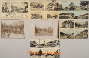 240321 - 1899-1920 ŽIDENICE / collection 7 pcs of various Ppc small 